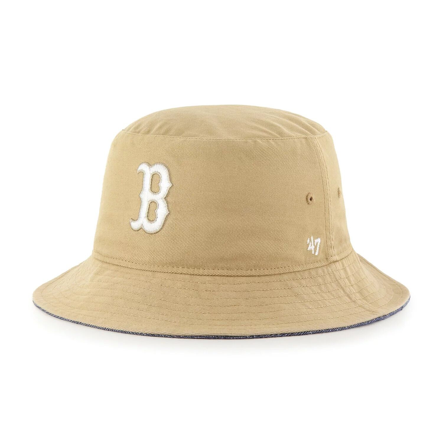 

Мужская панама цвета хаки Boston Red Sox Chambray Ballpark '47