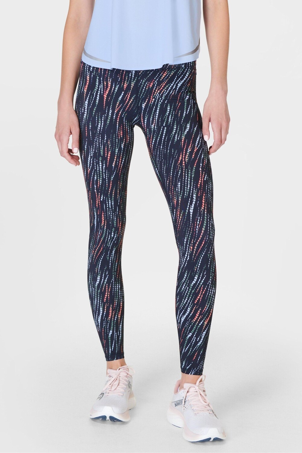 

Спортивные леггинсы Aerial Core Sweaty Betty, синий