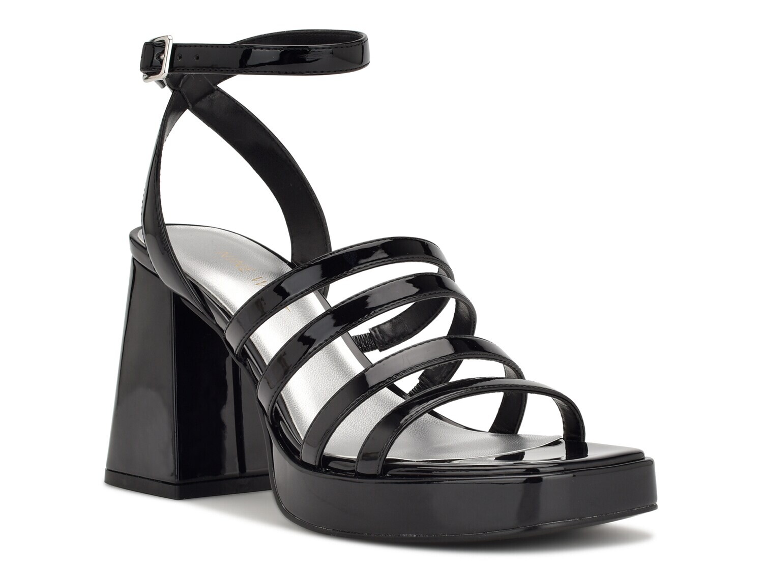 

Сандалии на платформе Nine West Tanel, черный