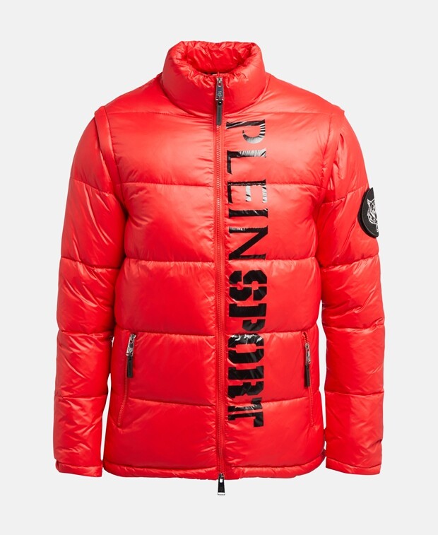 

Зимняя куртка Plein Sport, красный
