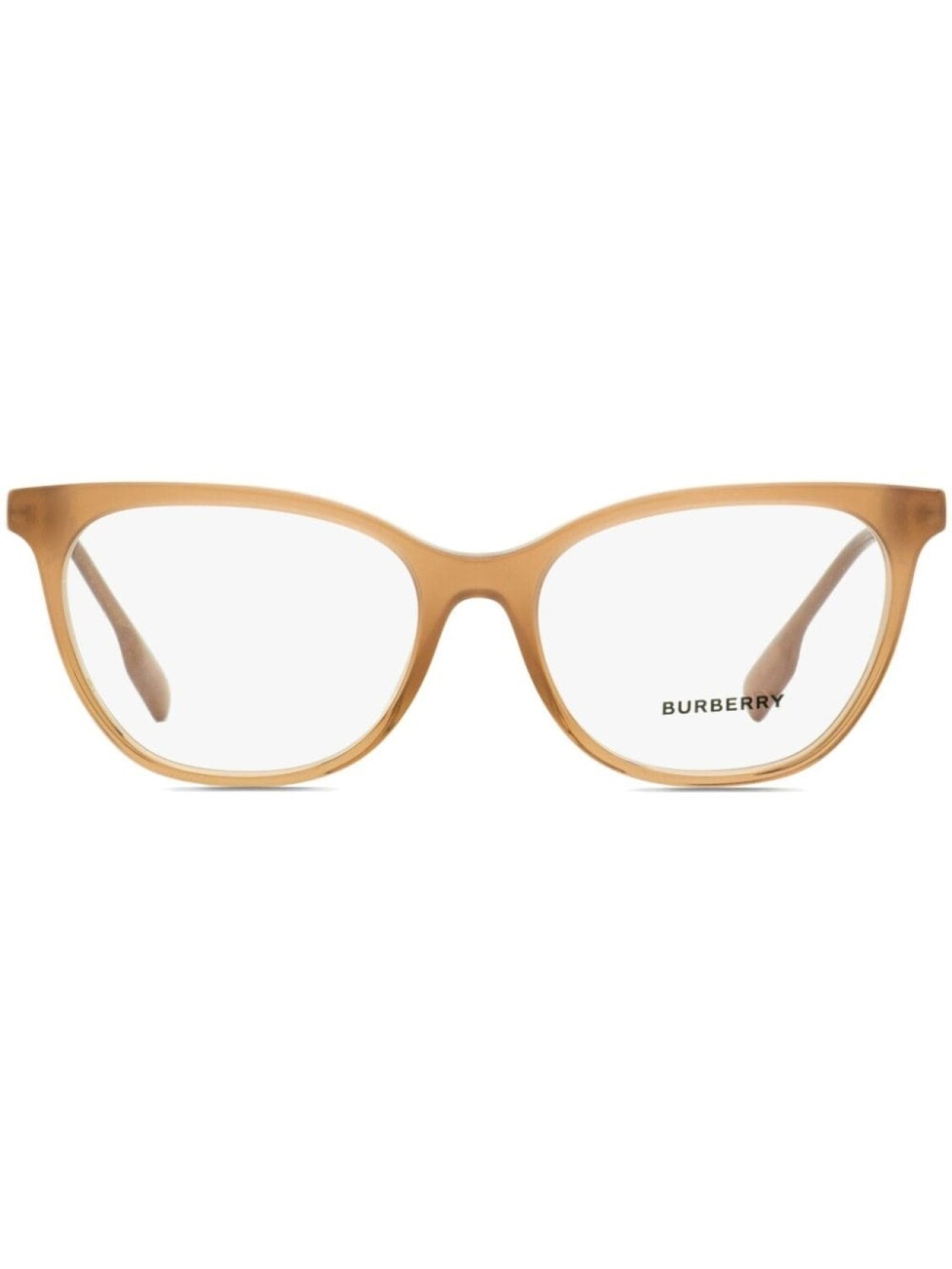 

Burberry Eyewear очки Charlotte в оправе 'кошачий глаз', серый