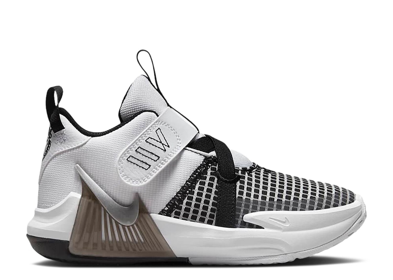 

Кроссовки Nike Lebron Witness 7 Ps 'White Black', белый