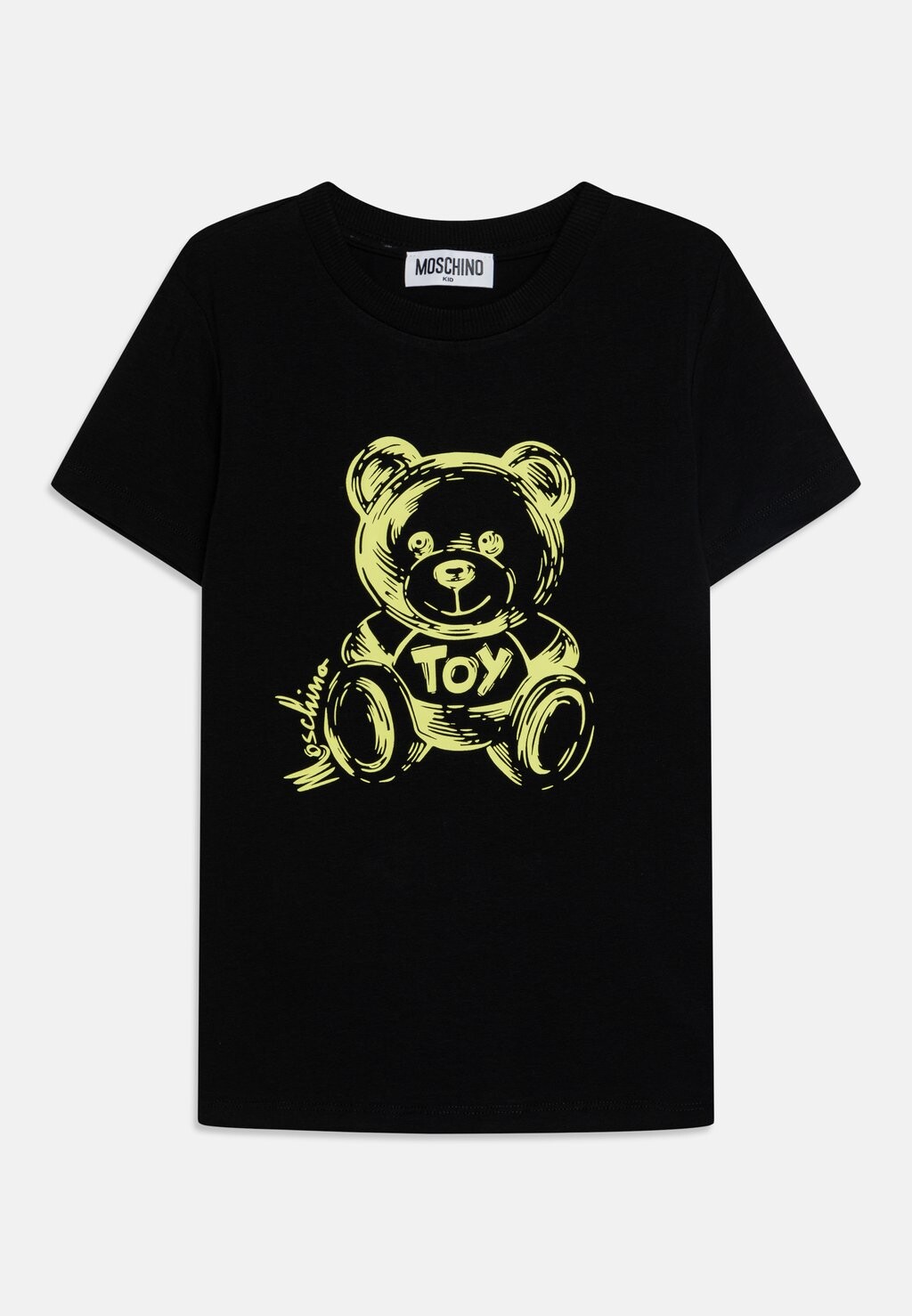 Футболка с принтом Unisex MOSCHINO, цвет nero/black