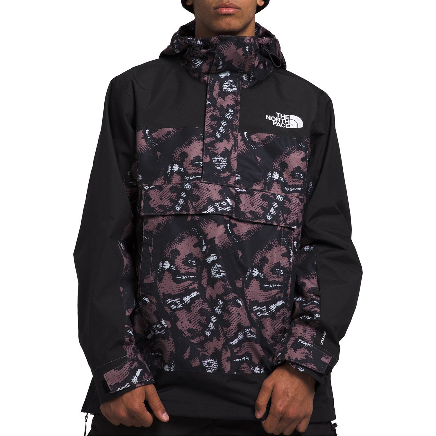 

Анорак The North Face Driftview, цвет Fawn Grey/Snake Charmer Print