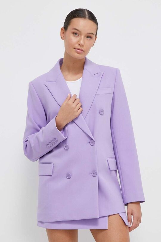 

Куртка United Colors of Benetton, фиолетовый