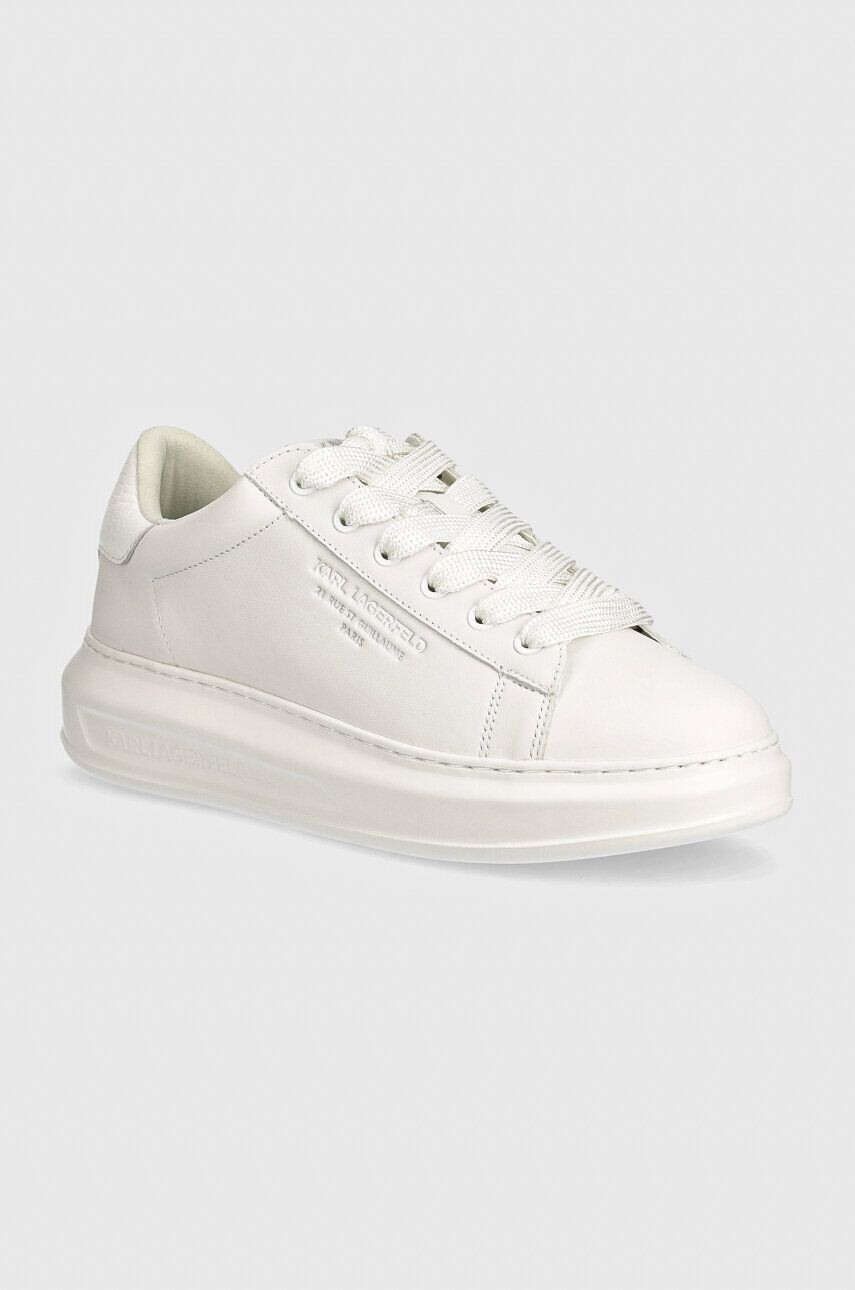 

Karl Lagerfeld KAPRI MENS кожаные кроссовки, белый