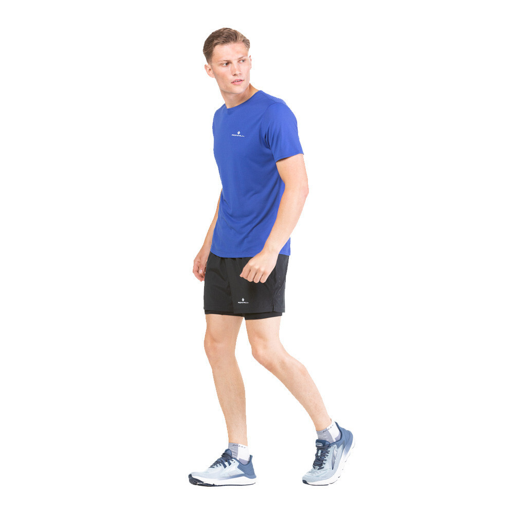 

Спортивные шорты RonHill Core Twin, черный