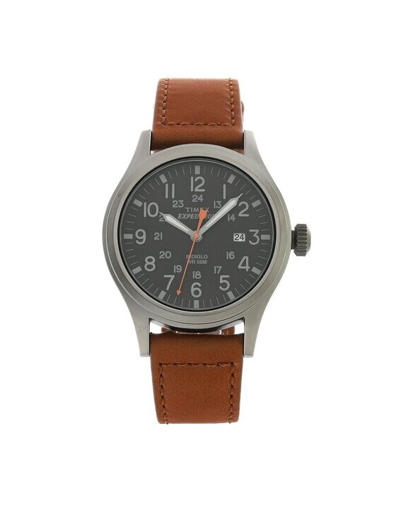 

Часы Timex, коричневый