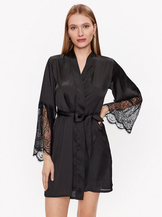 

Банный халат Hunkemöller, черный