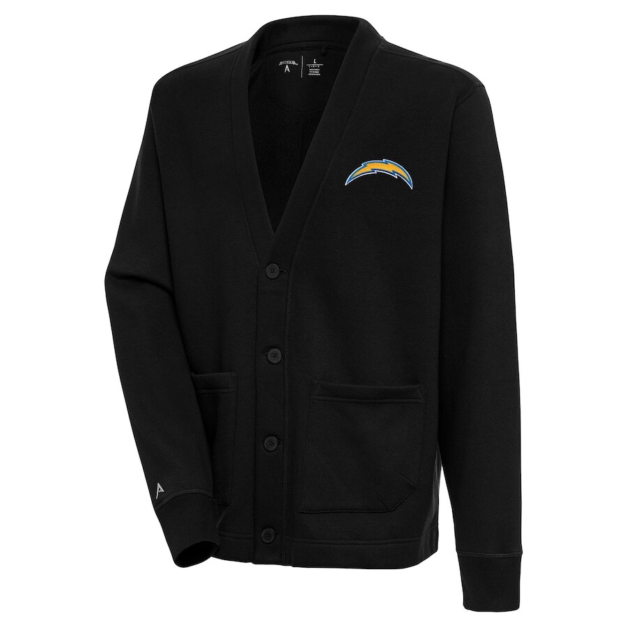

Кардиган Antigua Los Angeles Chargers, черный