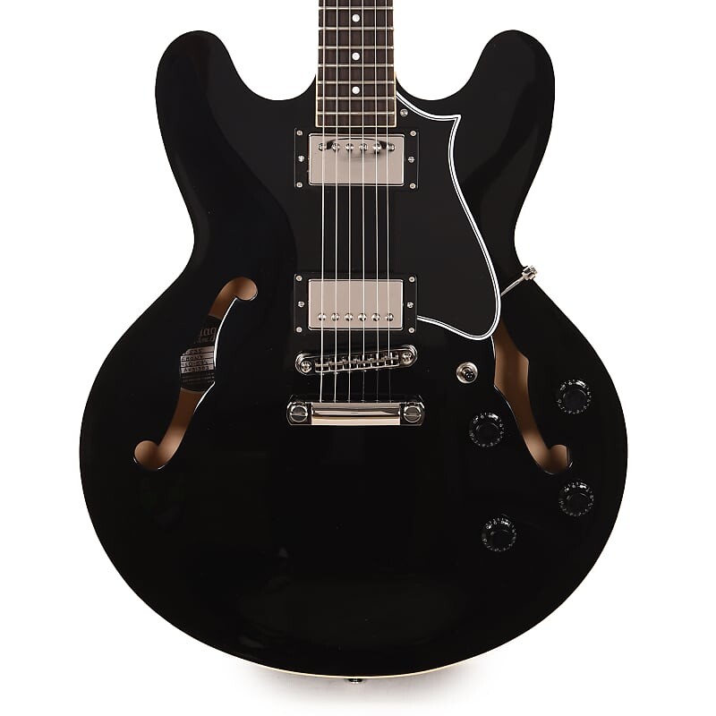 

Электрогитара Heritage Standard H-535 Semi-Hollow Ebony