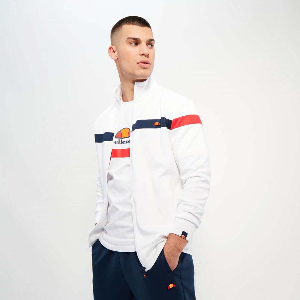 Куртка Ellesse Spinella Tracksuit, белый – купить с доставкой из-за рубежа  через платформу «CDEK.Shopping»