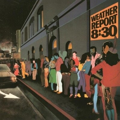 

Виниловая пластинка Weather Report - 8:30