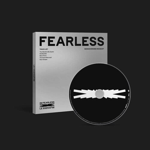 

CD диск Le Sserafim: 1st Mini Album 'FEARLESS' [Monochrome Bouquet Ver.]