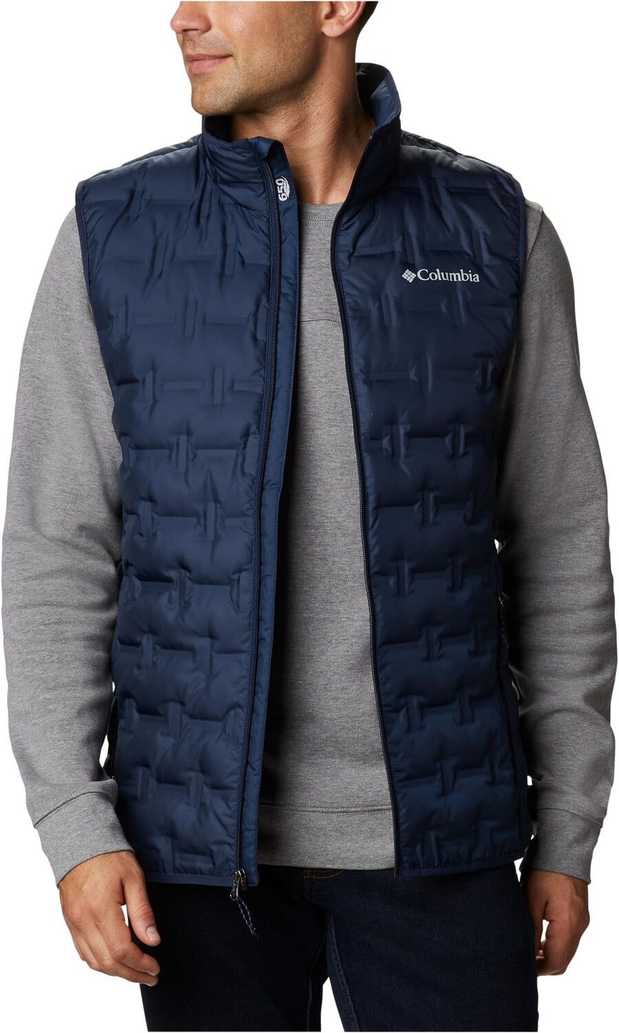 

Пуховой жилет Delta Ridge Columbia, цвет Collegiate Navy