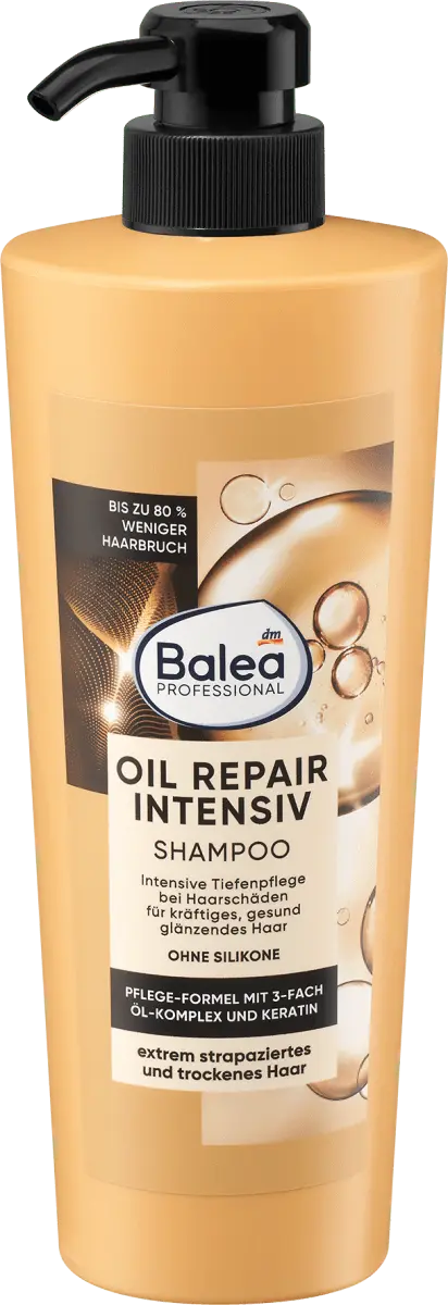 

Шампунь Oil Repair Интенсив 600мл Balea
