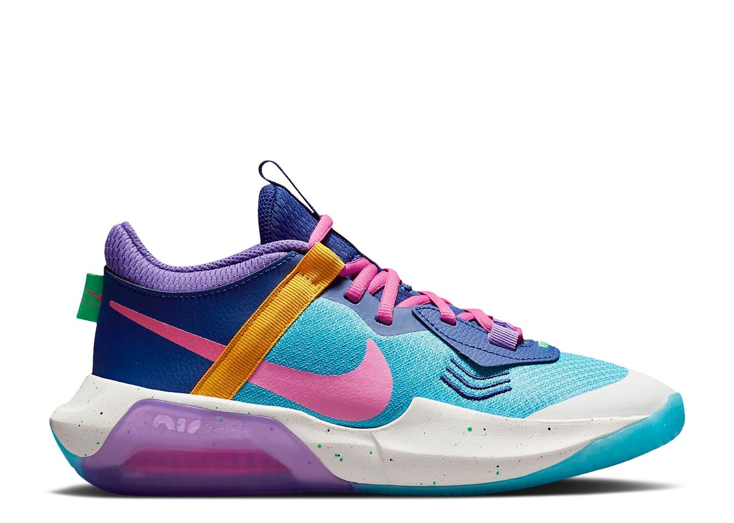 

Кроссовки Nike Air Zoom Crossover Gs 'Baltic Blue Pink Glow', синий