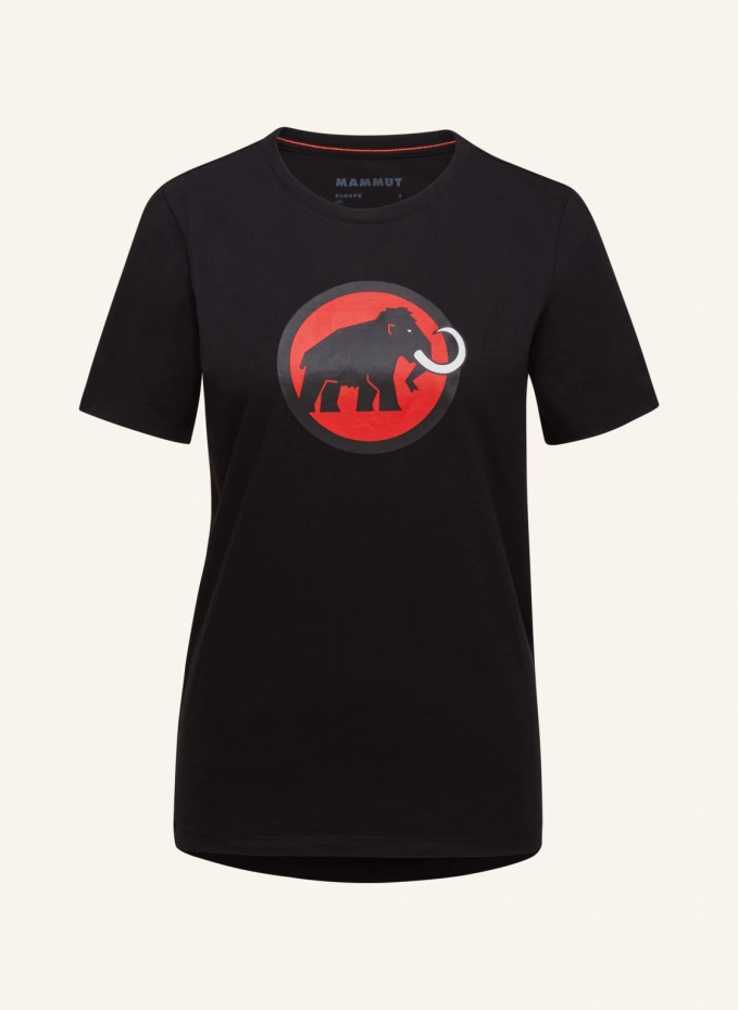 

Mammut mammut core футболка женская классическая Mammut, черный