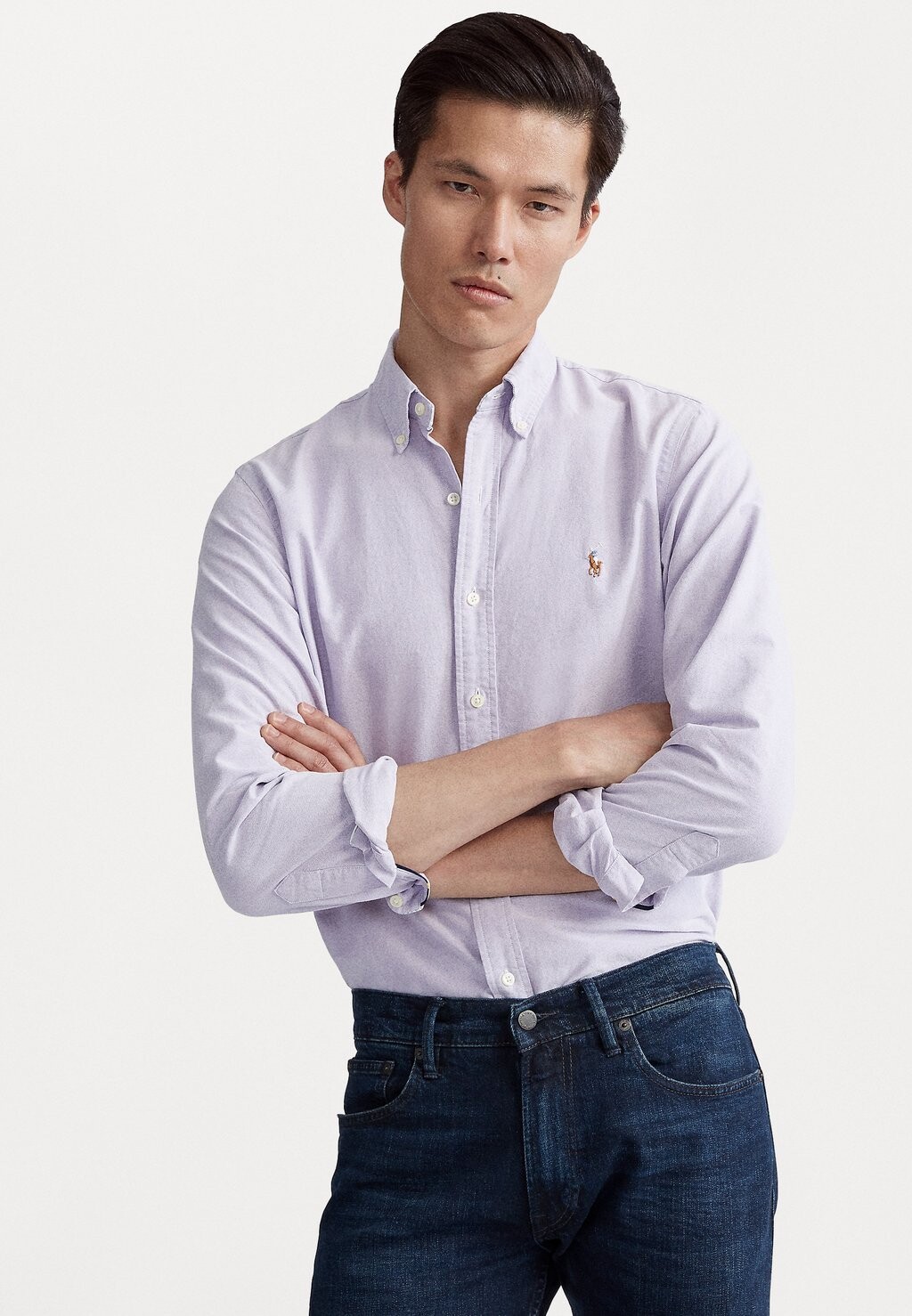 

Рубашка СПОРТИВНАЯ ФУТБОЛКА С ДЛИННЫМ РУКАВОМ Polo Ralph Lauren, чертополох