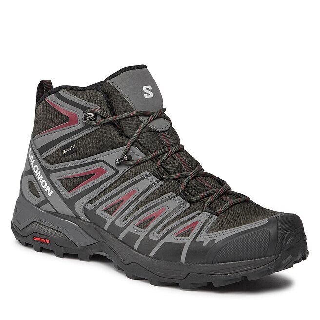 

Трекинговые ботинки Salomon XUltra Pioneer, черный