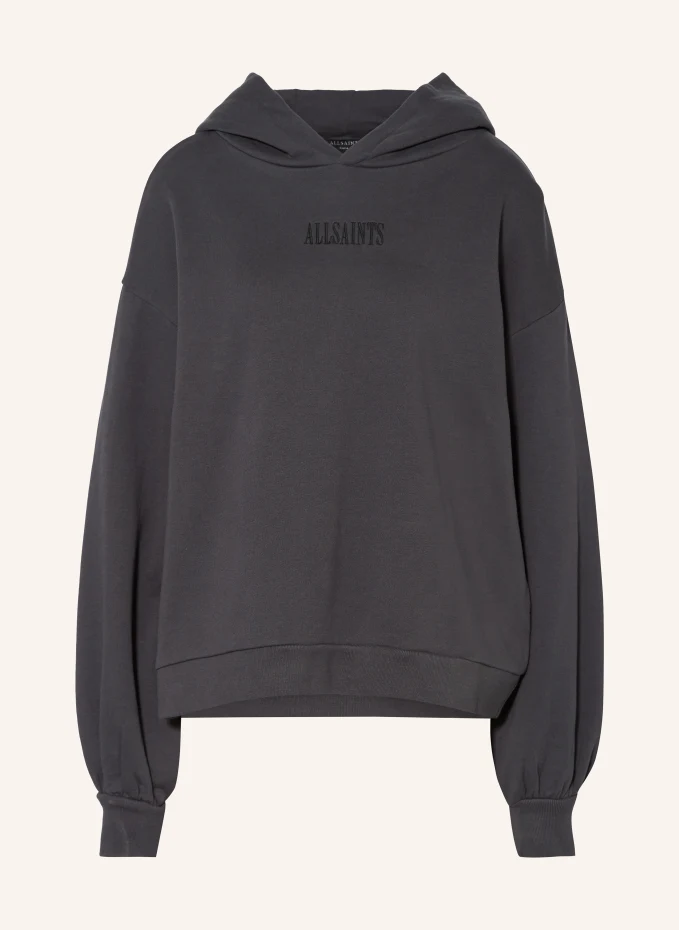 

Толстовка аура рихан Allsaints, серый
