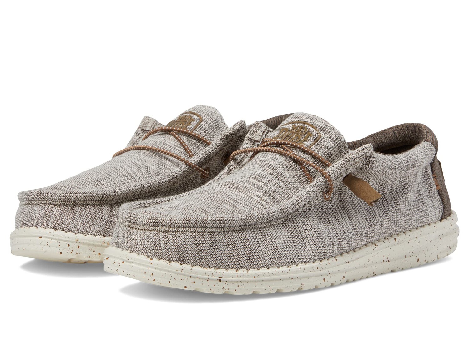 

Кроссовки Hey Dude Wally Stretch Mix Slip-On Casual Shoes