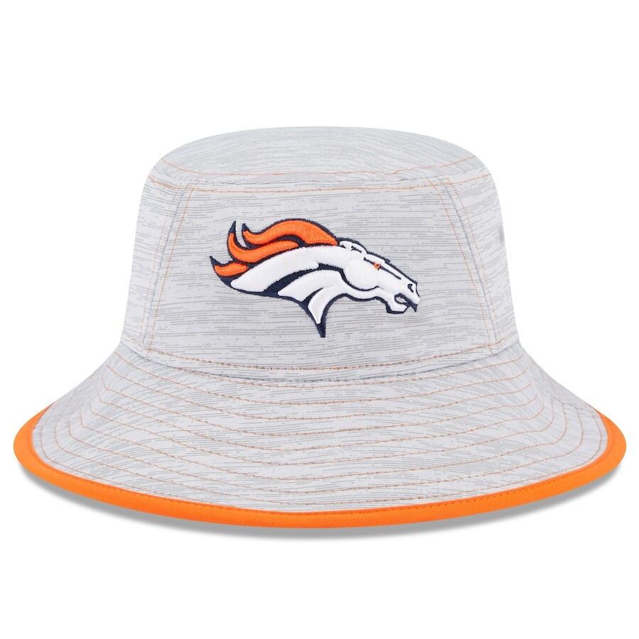 

Панама New Era Denver Broncos, серый