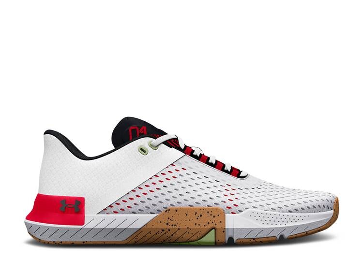 

Кроссовки Under Armour TRIBASE REIGN 4 'WHITE RADIO RED', белый