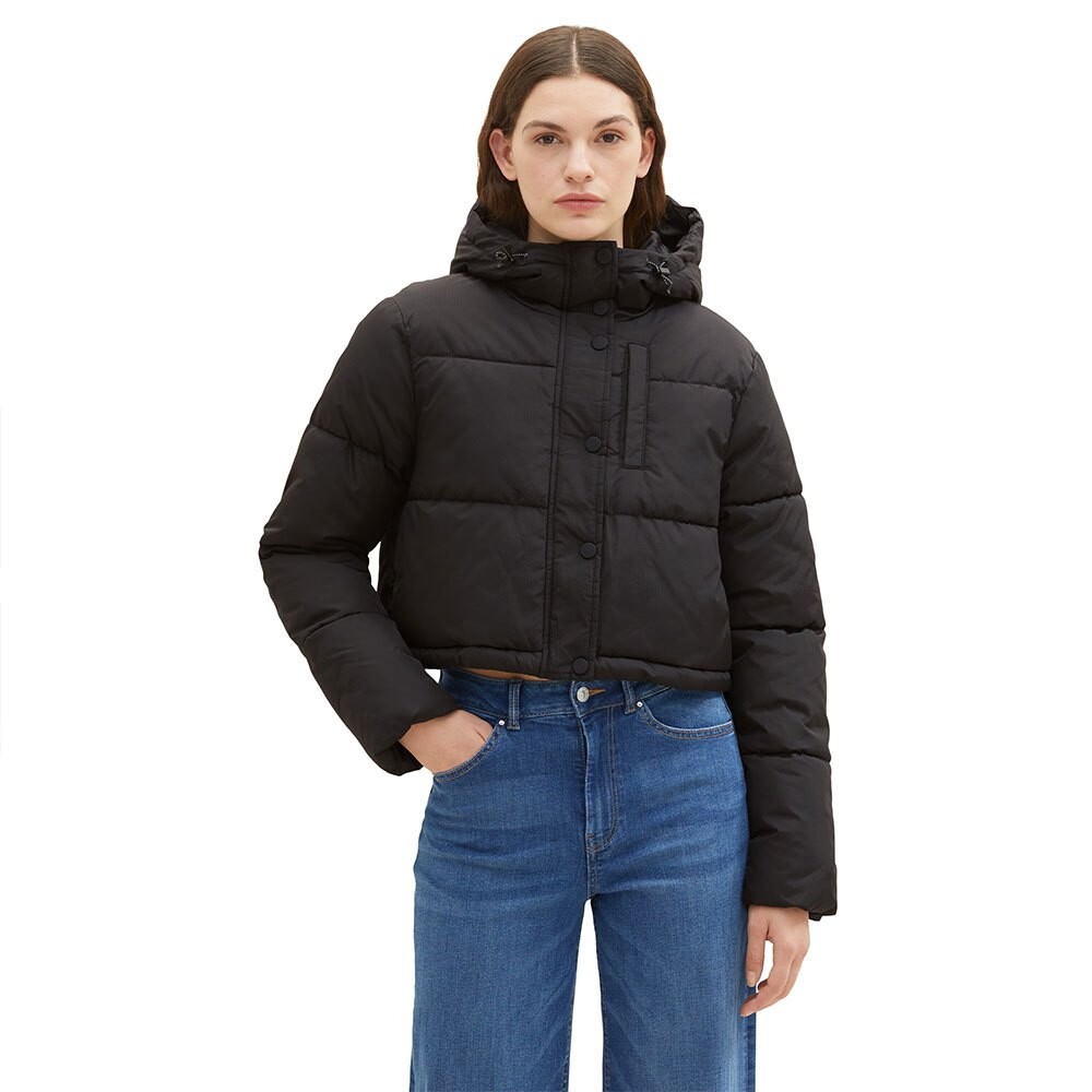 

Куртка Tom Tailor 1036572 Short Puffer, черный