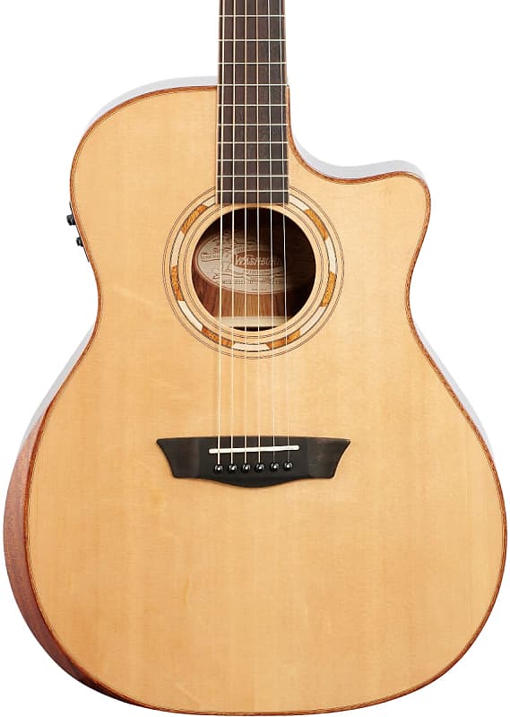 Акустическая гитара Washburn G20SCE Comfort 20 Series Grand Auditorium Cutaway Acoustic Electric Guitar