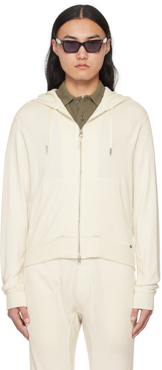 

Легкая худи Off-White Lounge Tom Ford
