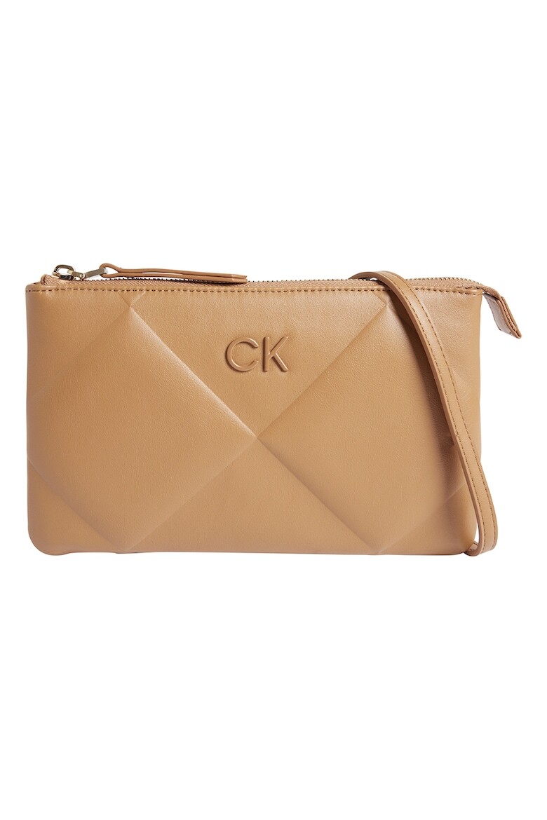 

Сумка Re-Lock с логотипом Calvin Klein, коричневый