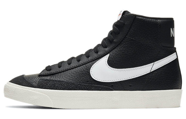 

Винтажные черные паруса Nike Blazer Mid 77