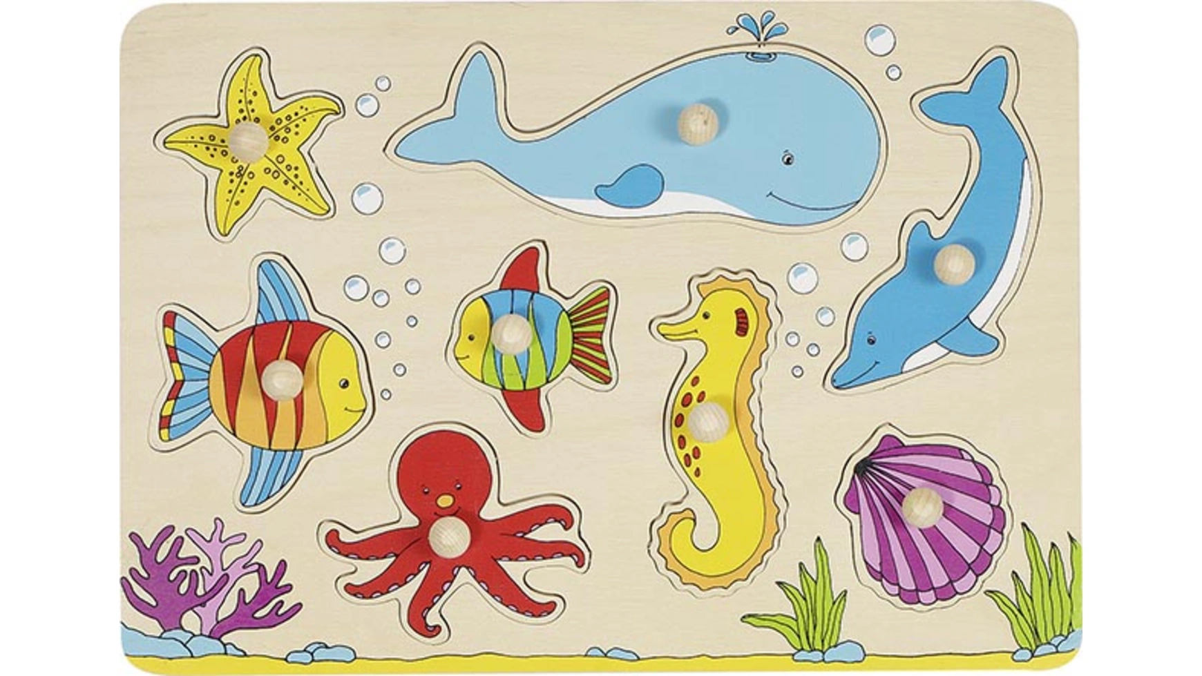 головоломка кирпичики goki Goki Головоломка подводный мир