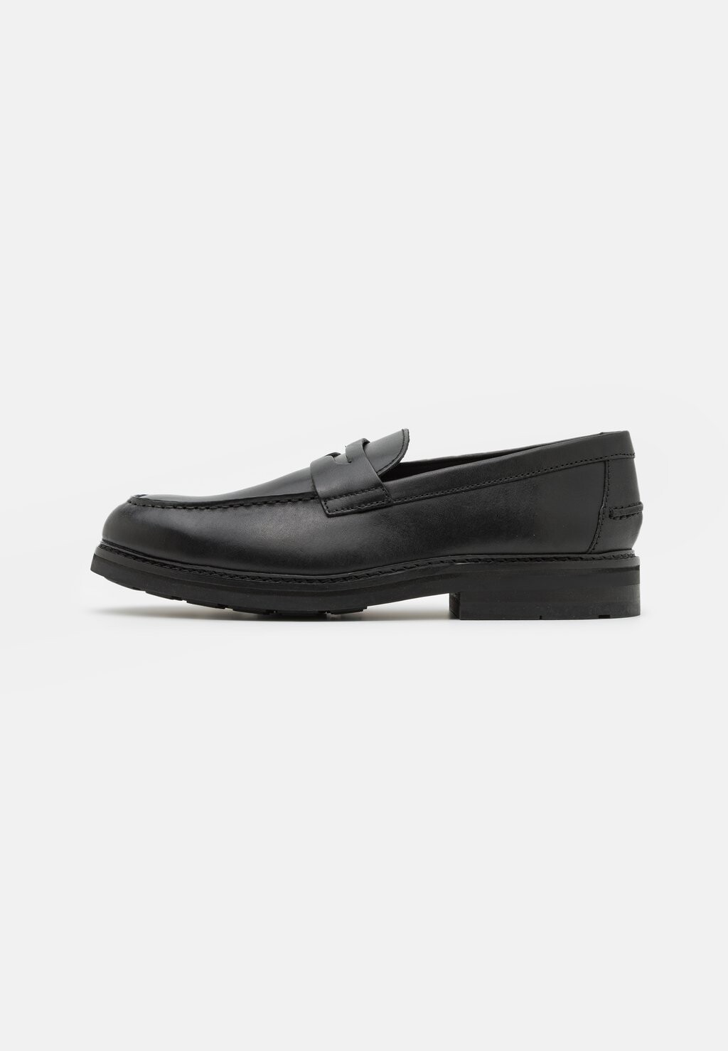 

Слипоны Clarks, черный