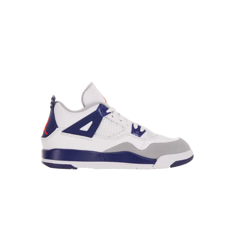 

Кроссовки Air Jordan 4 Retro GP 'Deep Royal Blue', белый