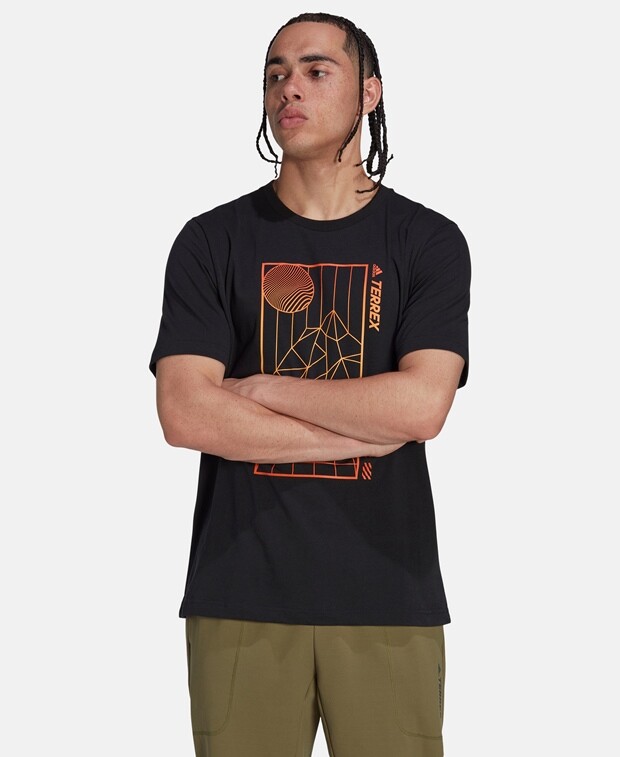 

Футболка adidas Terrex, черный