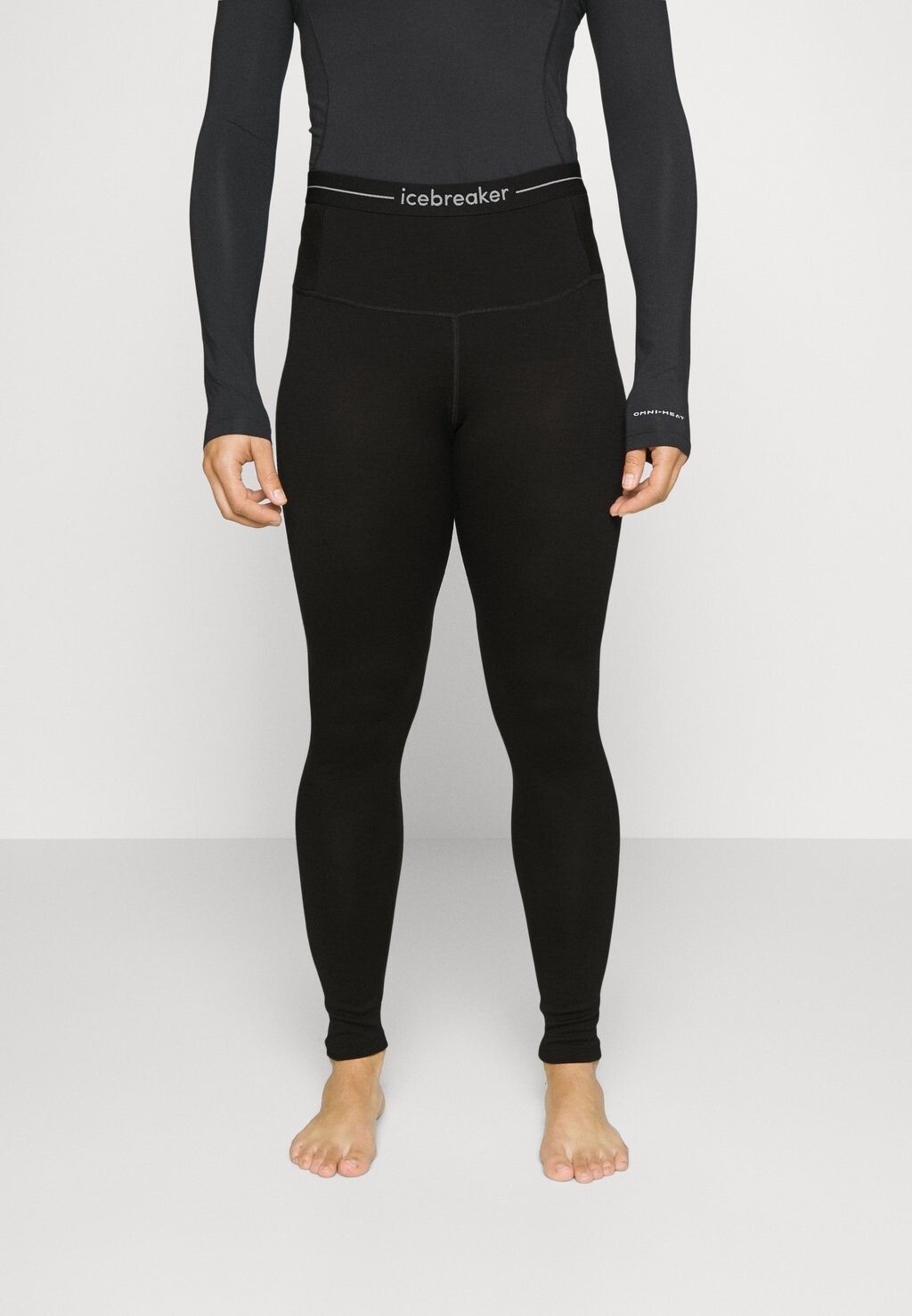 

Кальсоны MERINO 260 TECH HIGH RISE LEGGINGS Icebreaker, цвет black