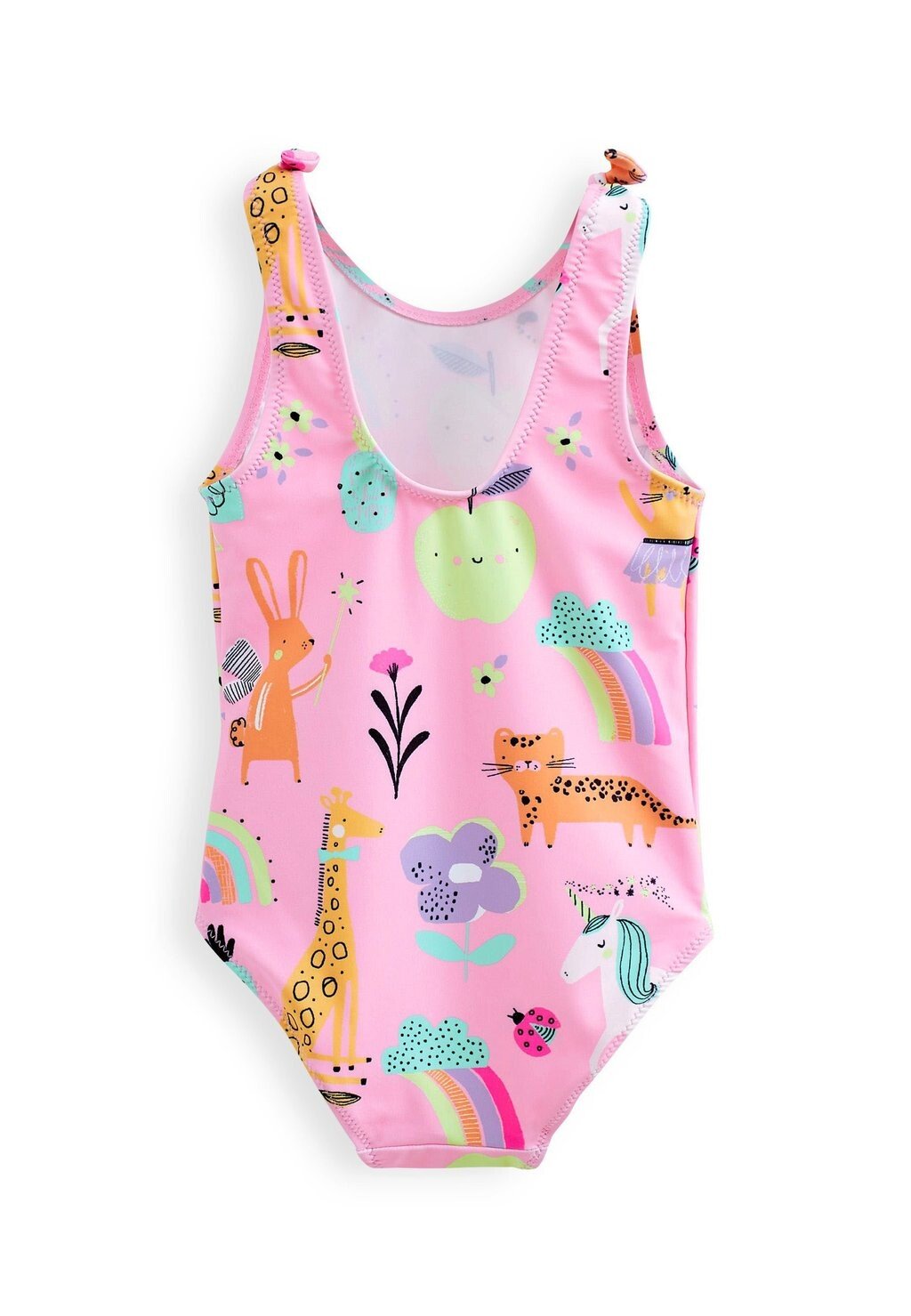 

Купальник TIE SHOULDER SWIMSUIT Next, цвет pink unicorn