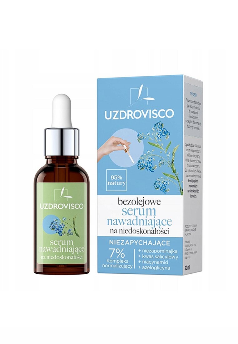 

Сыворотка UZDROVISCO, цвет Nieokreślony
