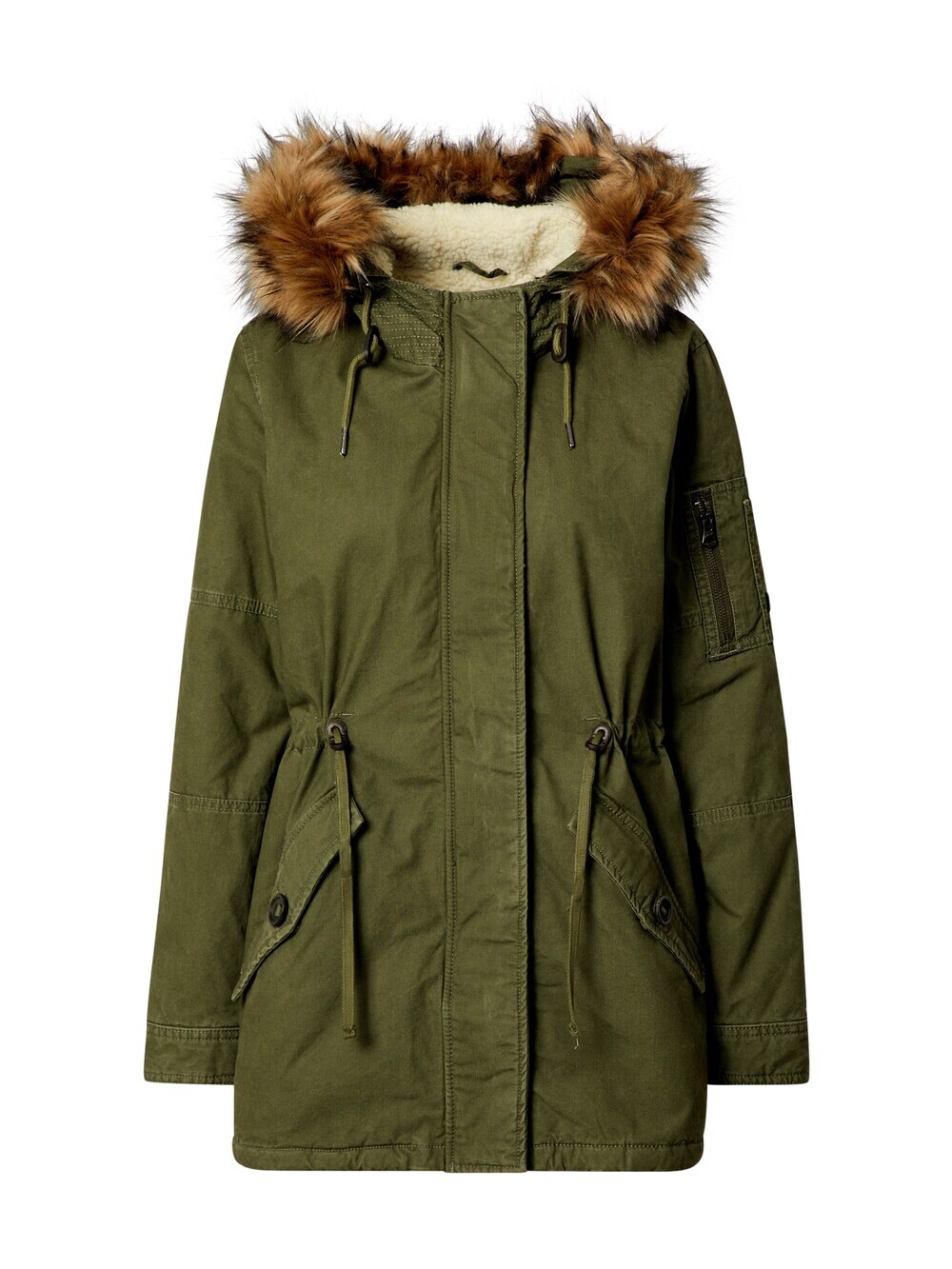 

Межсезонная парка Superdry Field, хаки