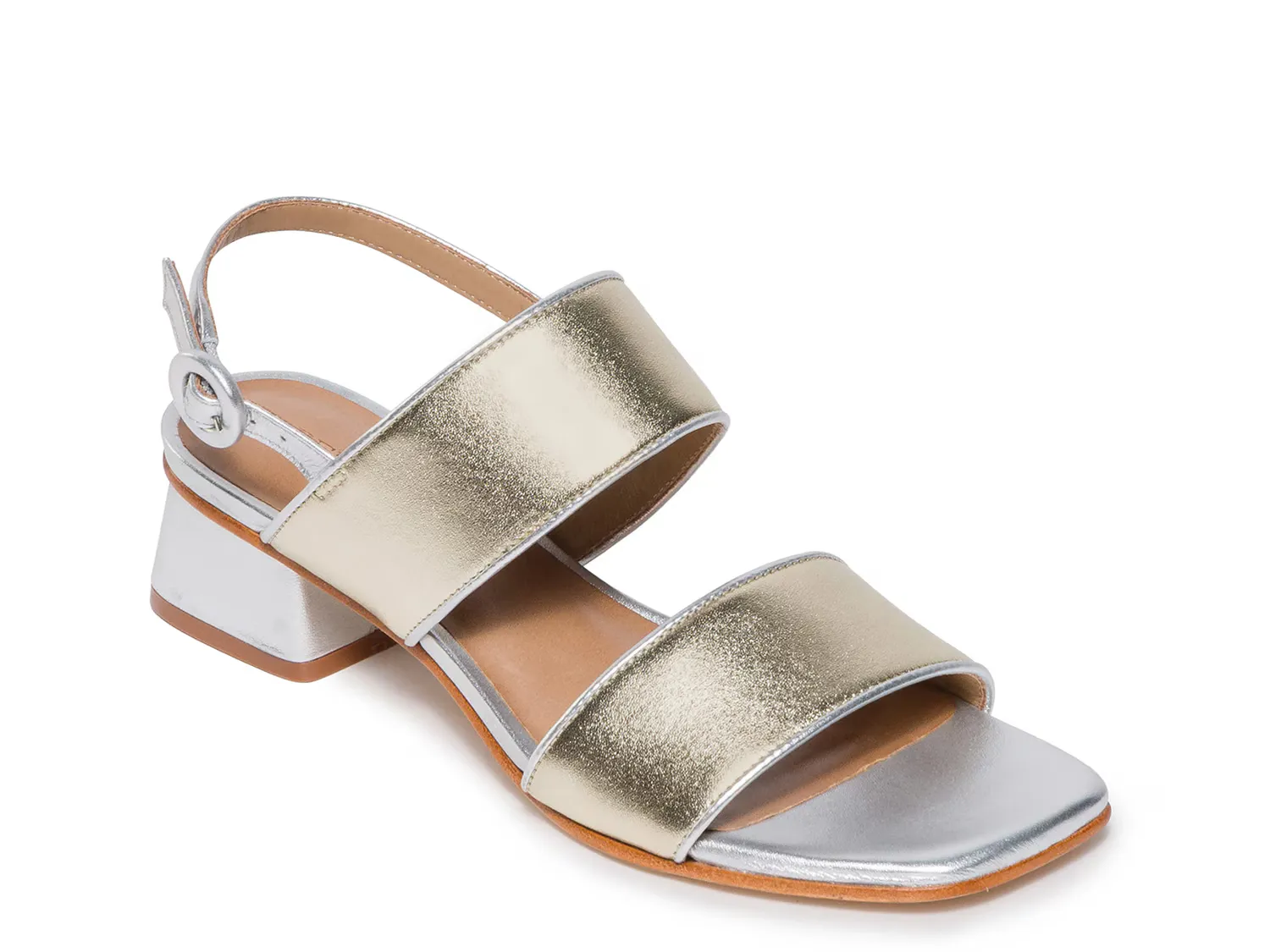 

Сандалии Jasper Sandal Bernardo, цвет multicolormetallicleather