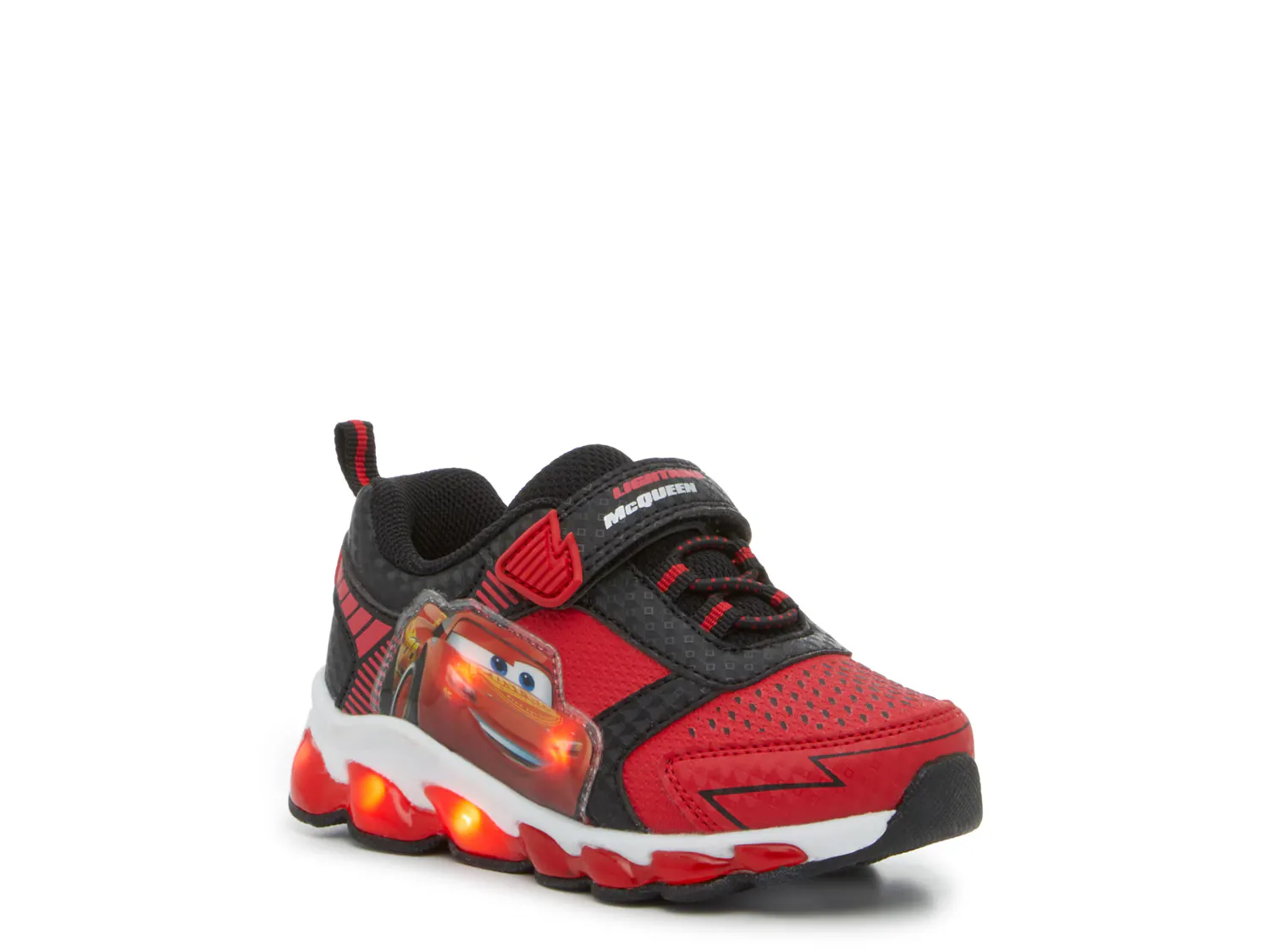 

Кроссовки Cars Light-Up Sneaker, черный/красный