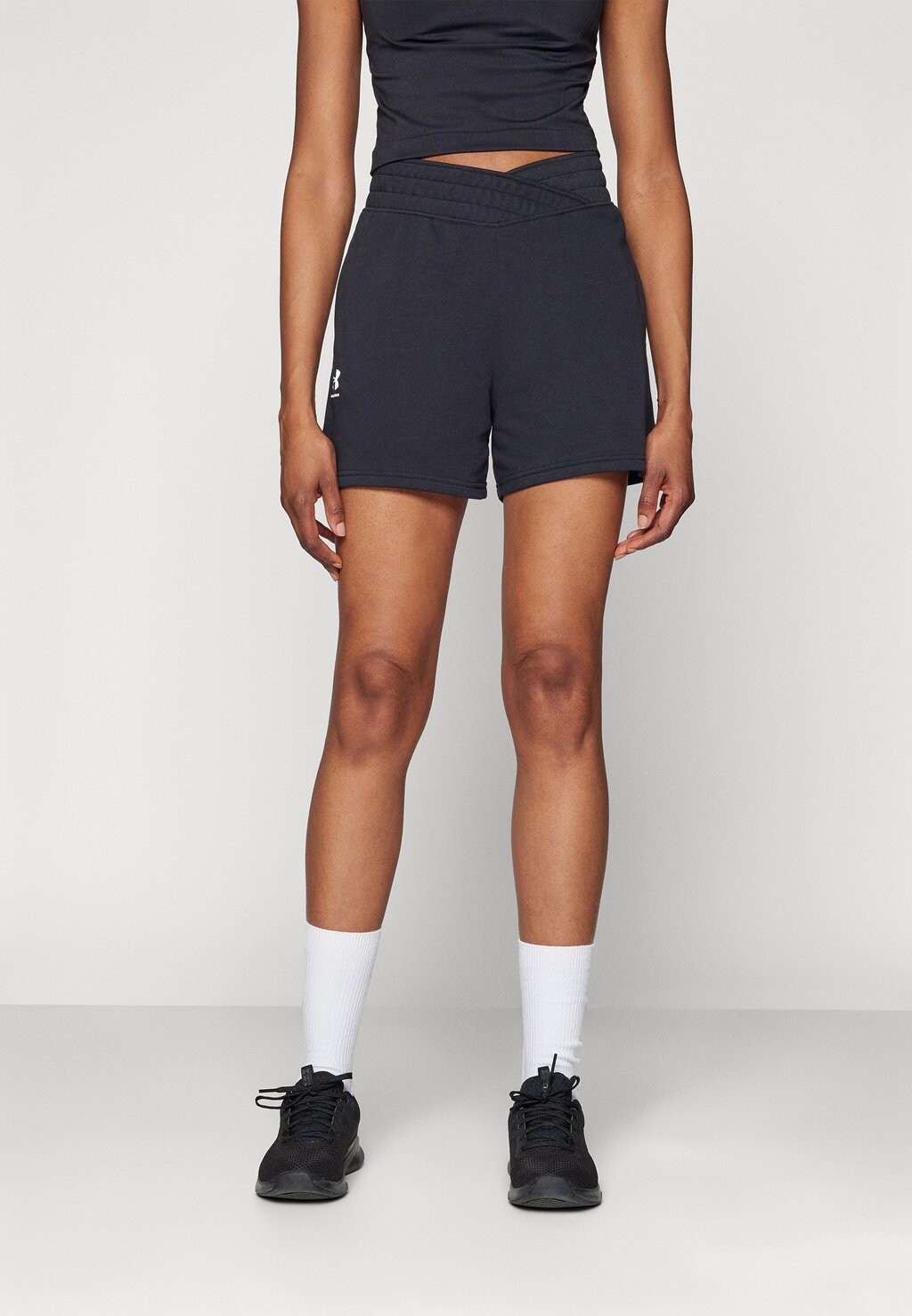 

Спортивные шорты RIVAL TERRY SHORT Under Armour, цвет black/white