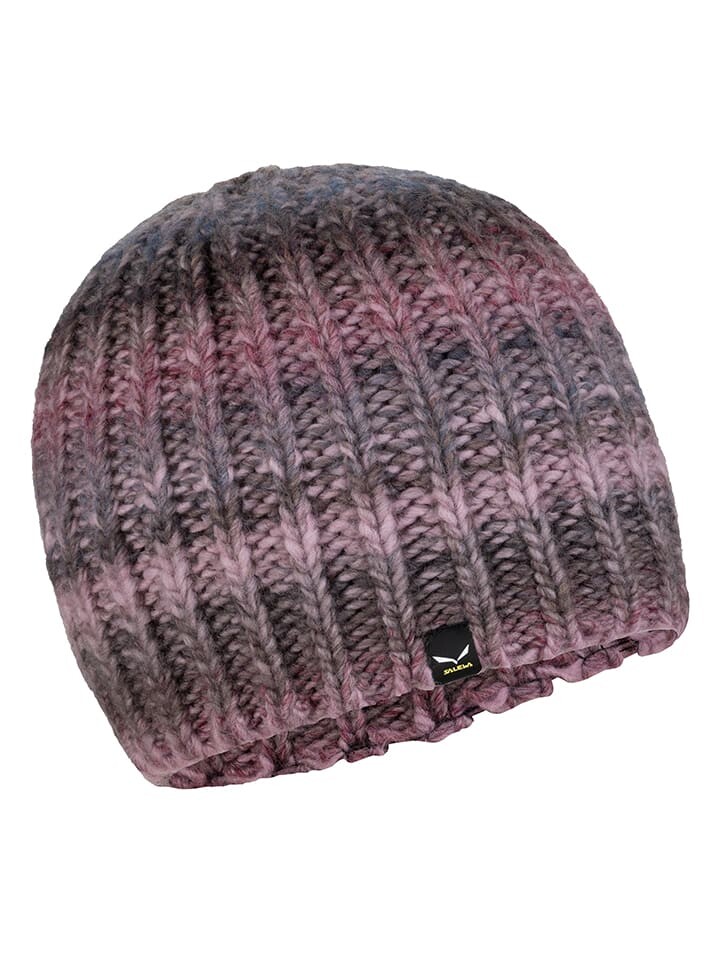 

Шапка Salewa Fun Wool, цвет rosa/grau