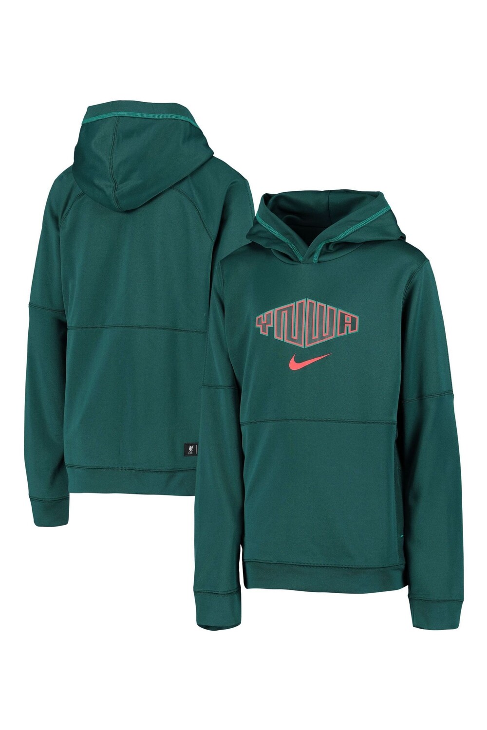 

Ливерпуль Трэвел Nike, зеленый