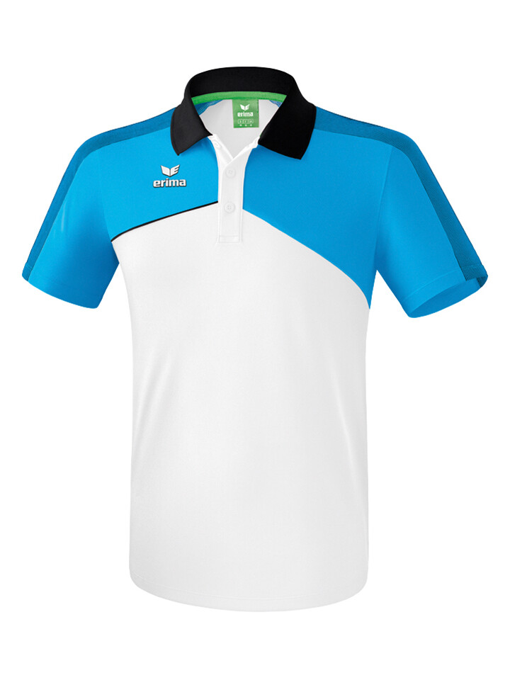 

Спортивная футболка erima Trainings Poloshirt Premium One 2.0, белый