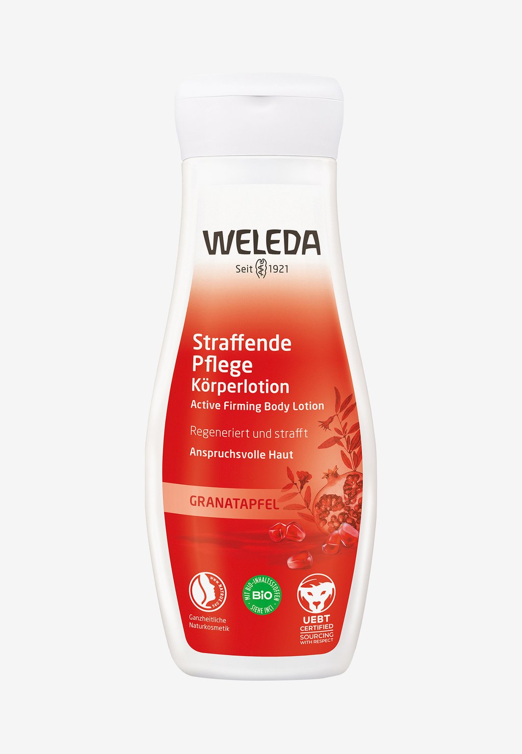 Увлажняющий Pomegranate Active Firming Body Lotion Weleda firming body lotion artistry signature select™ 200g