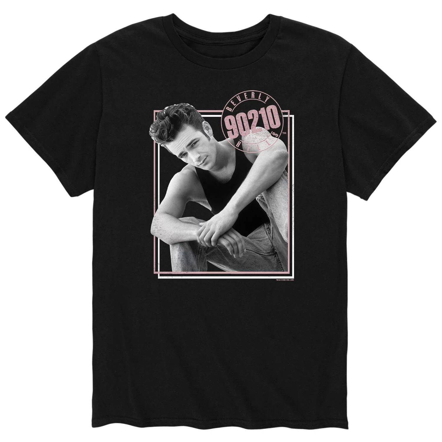 

Мужская футболка Beverly Hills 90210 Dylan Hero Licensed Character