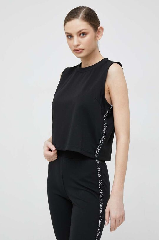 

Футболка Calvin Klein Jeans, черный